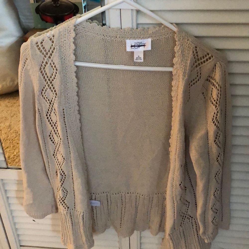 Cozy sweater